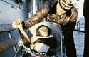 Takhle se tvářil šimpanzí kosmonaut Ham po úspěšném návratu v roce 1961