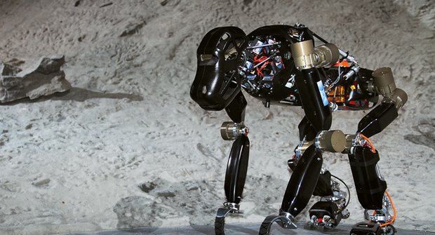 Robotický opičák: Novodobý dobyvatel vesmíru