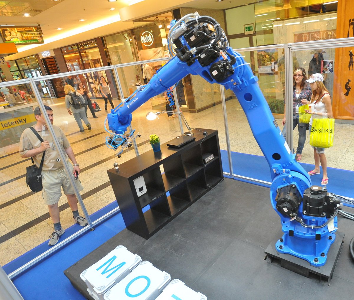Výstava Století robotů