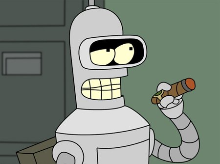 Bender z Futuramy