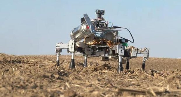 Robotický farmář