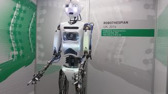 Mají se lidé bát nadvlády strojů? Britské muzeum ukazuje moderní roboty, podívejte se