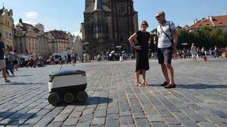 Rohlik.cz: roboti s nákupem budou brázdit české ulice už příští rok