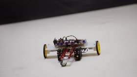 Soutěž výukových robotů pro studenty středních a základních škol KYBER robot 2009, kterou už potřetí vyhlásila Technická univerzita v Liberci, vyvrcholila 4. prosince v areálu univerzity v Husově ulici.