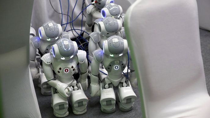 Podstatná část zaměstnání je ohrožena robotizací