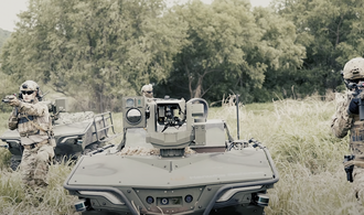 Autonomní systémy dál pronikají do armády. Američané testují robotického obrněnce