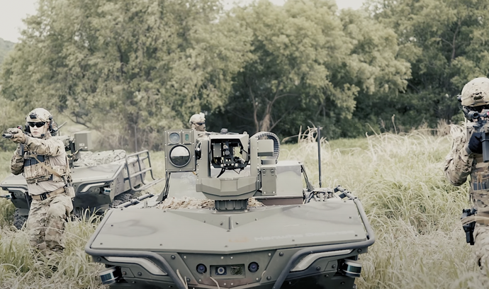 Robotické bojové vozidlo Arion-SMET