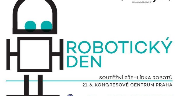 Robotický den v druhé půlce června: Soutěže robotů!