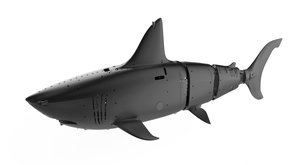 Robotický žralok: Mořský dravec Robo-Shark