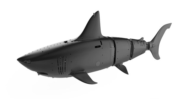 Robotický žralok: Mořský dravec Robo-Shark