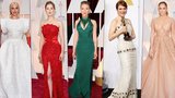 Róby na Oscarech: Lady Gaga v bílé, zelená Scarlett a nejsvůdnější Jennifer Lopez!