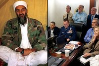 Strůjce útoků 11. září zabit: Obamovi vojáci vypátrali Bin Ládina