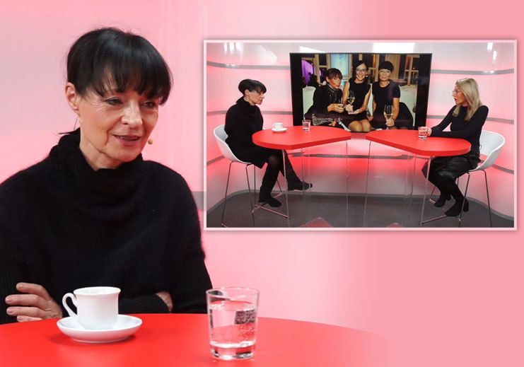 Libena GALERIE: Odvážná první dáma české módy Liběna Rochová (71): Ukázala se ...