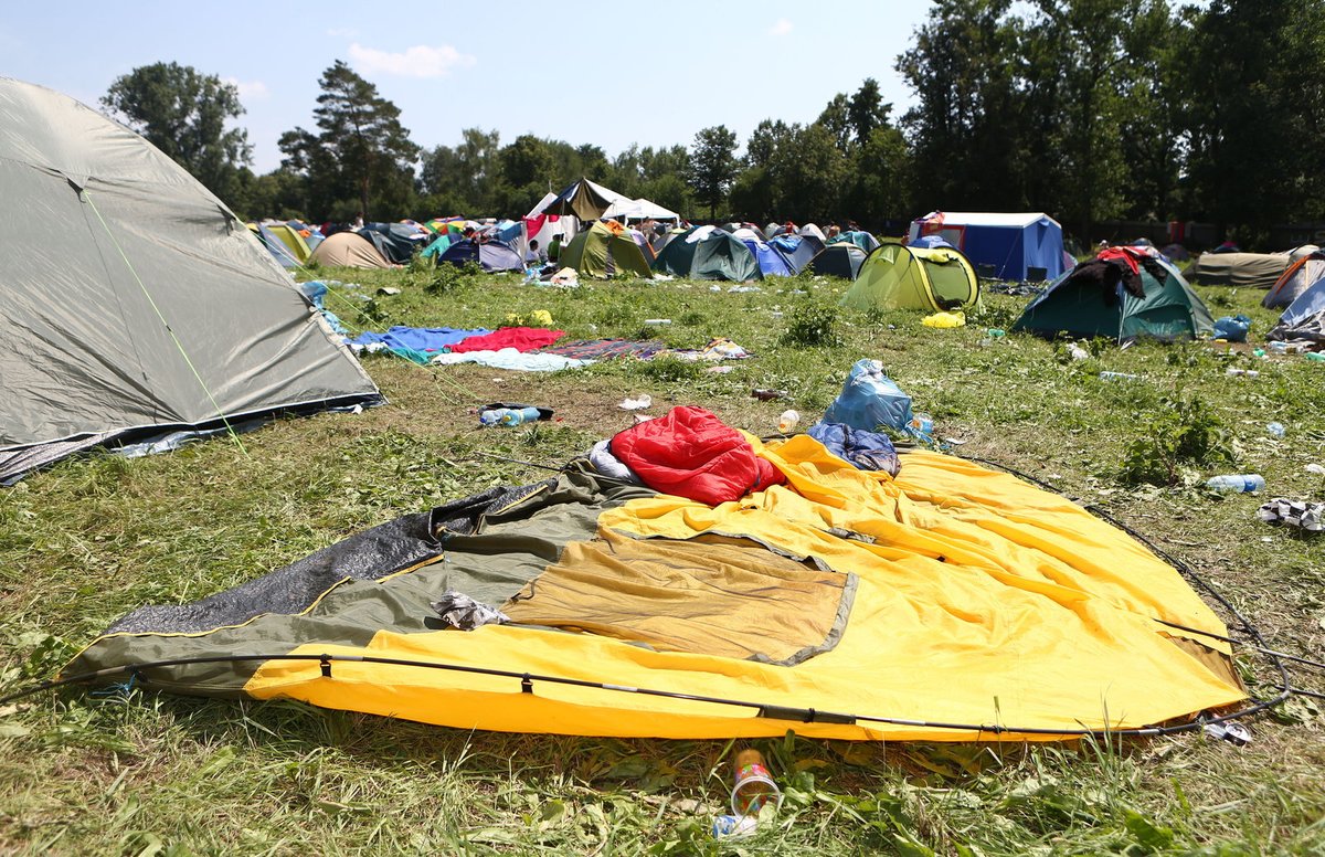 Festival Rock for People - Stany vítr kácel jak domečky z karet.