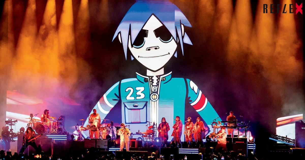 Začíná hudební festival Rock for People, první večer roztancují animovaní Gorillaz