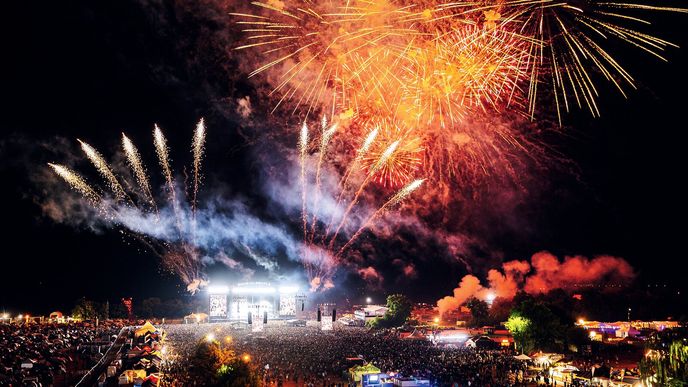 Za specifickým geniem loci Parku 360 brzy zavítají i návštěvníci Rock for People Za specifickým geniem loci Parku 360 brzy zavítají i návštěvníci Rock for People