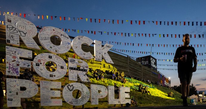 Festival Rock for People.
