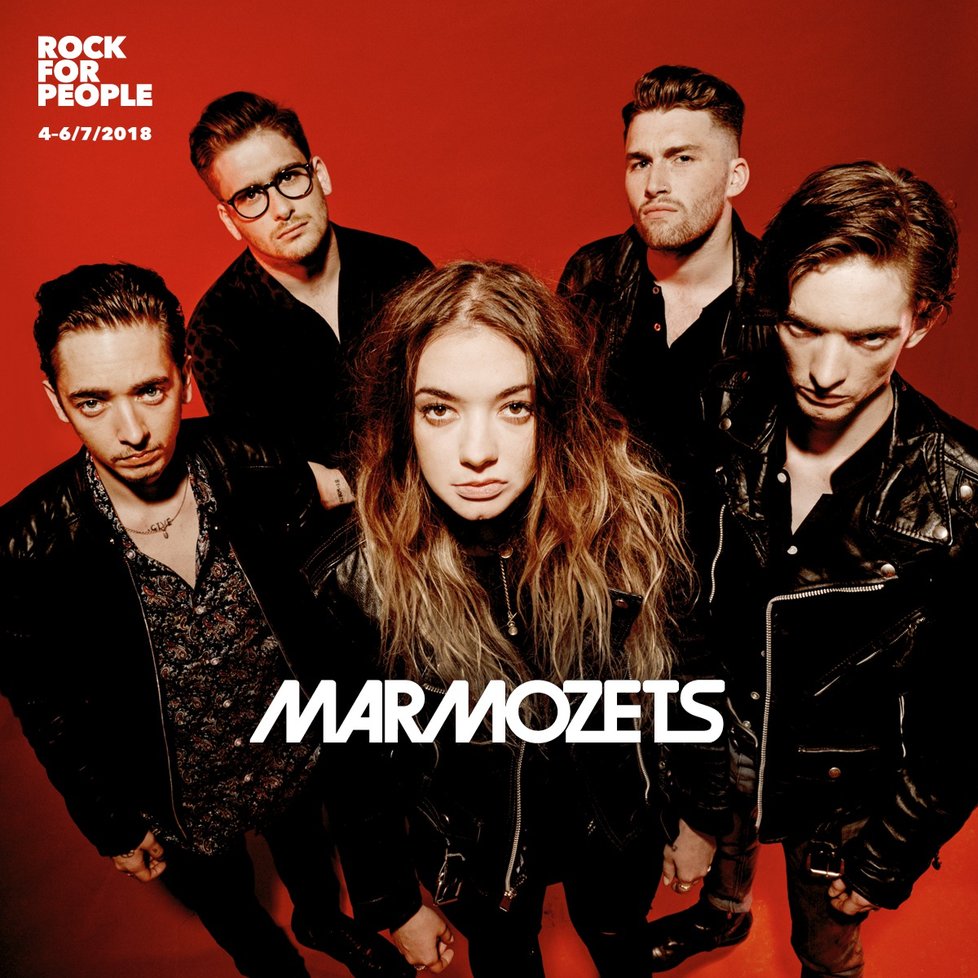 Marmozets vystoupí na Rock for People 2018.