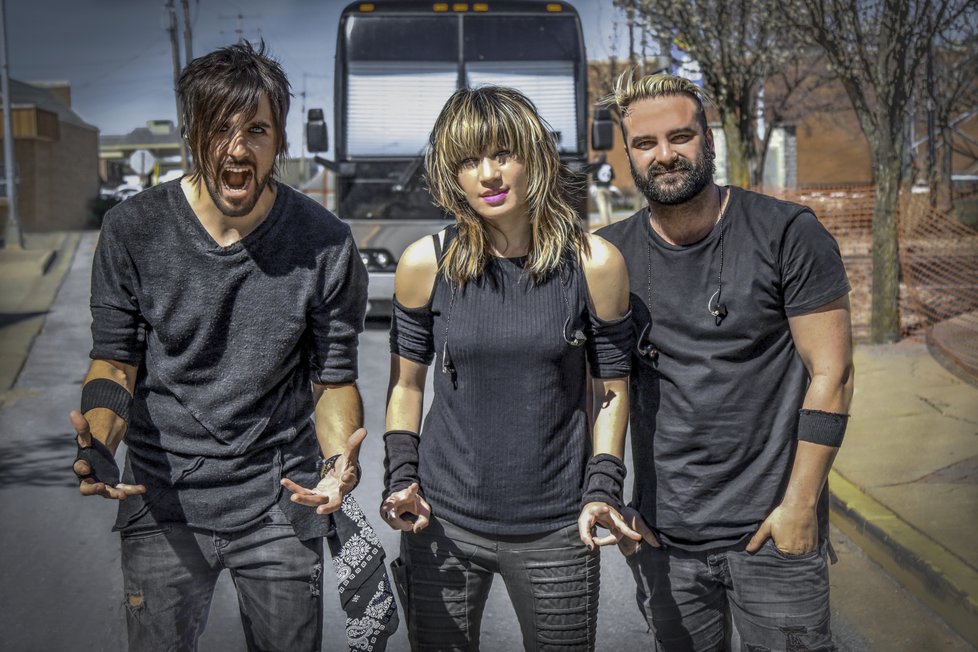 Sick Puppies vystoupí na Rock for People 2018.