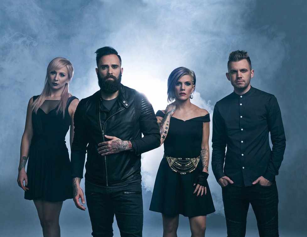 Skillet vystoupí na Rock for People 2018.