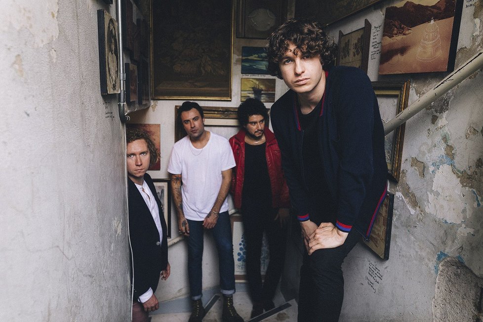 The Kooks vystoupí na Rock for People 2018.