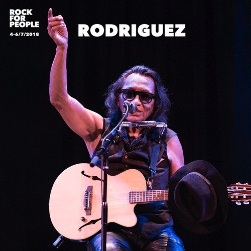 Rodriguez vystoupí na Rock for People 2018.