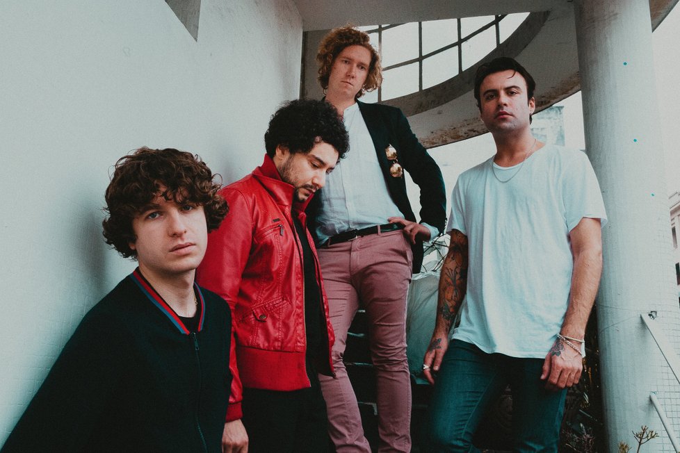 The Kooks vystoupí na Rock for People 2018.