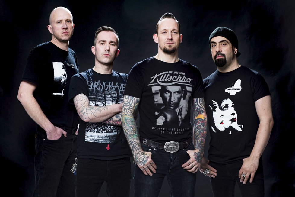 Volbeat vystoupí na Rock for People 2018.