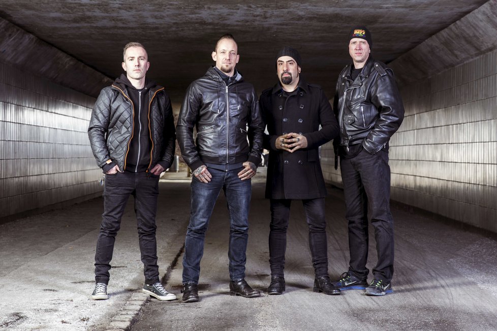 Volbeat vystoupí na Rock for People 2018.