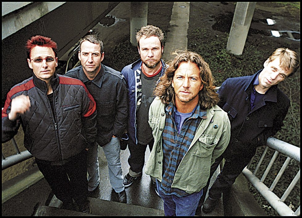 Americká kapela Pearl Jam.