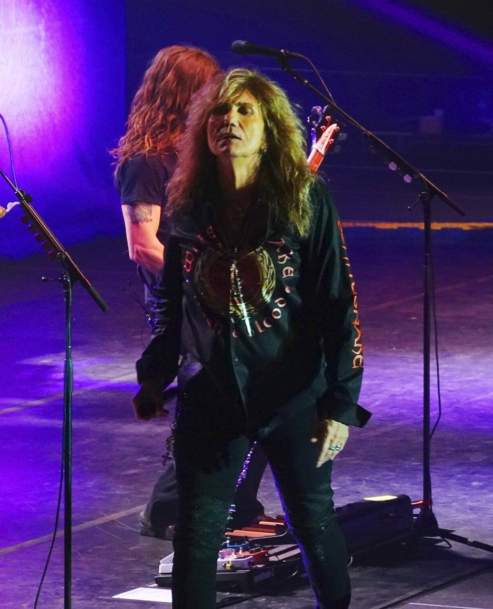 David Coverdale a spol. to umí pořádně rozjet. (Ilustrační foto)