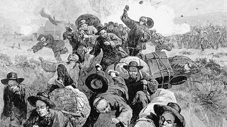 Zapomenutý masakr v Rock Springs: Šílené řádění horníků znamenalo smrt pro třicítku čínských přistěhovalců
