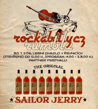 Rockabilly Rumble plakát