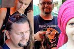 Rockeři pomáhají! Na hudebním festivalu darovali vlasy pro nemocné rakovinou