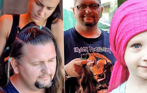 Rockeři pomáhají! Na hudebním festivalu darovali vlasy pro nemocné rakovinou