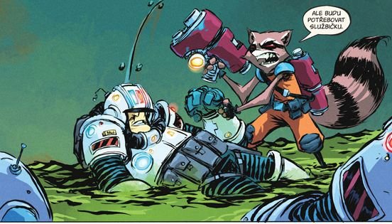 Rocket ze Strážců galaxie má vlastní komiksové dobrodružství