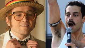 Bohemian Rhapsody vs. Rocketman: Kritici porovnali výkon Freddieho a Eltona v kině