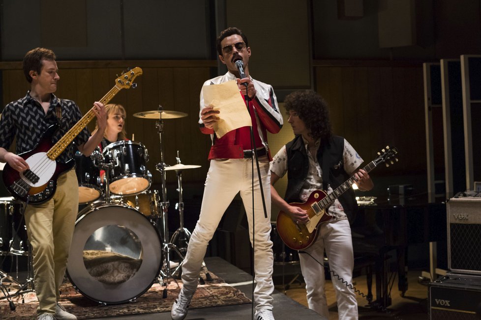 Bohemian Rhapsody. Film o Freddiem Mercurym je v Česku nejúspěšnějším filmem od revoluce, překonal v návštěvnosti i Avatara