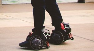 RocketSkates R-10: Brusle jako rakety