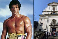 Rocky Balboa jde za mříže! V kostele u Jezulátka terorizoval duchovní. Řval, že je podřeže