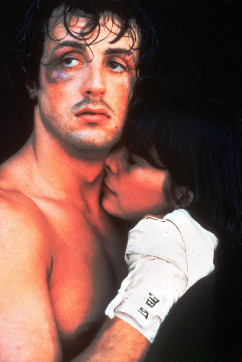 Sylvester Stallone jako Rocky Balboa.