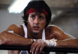 Sylvester Stallone v Rocky II