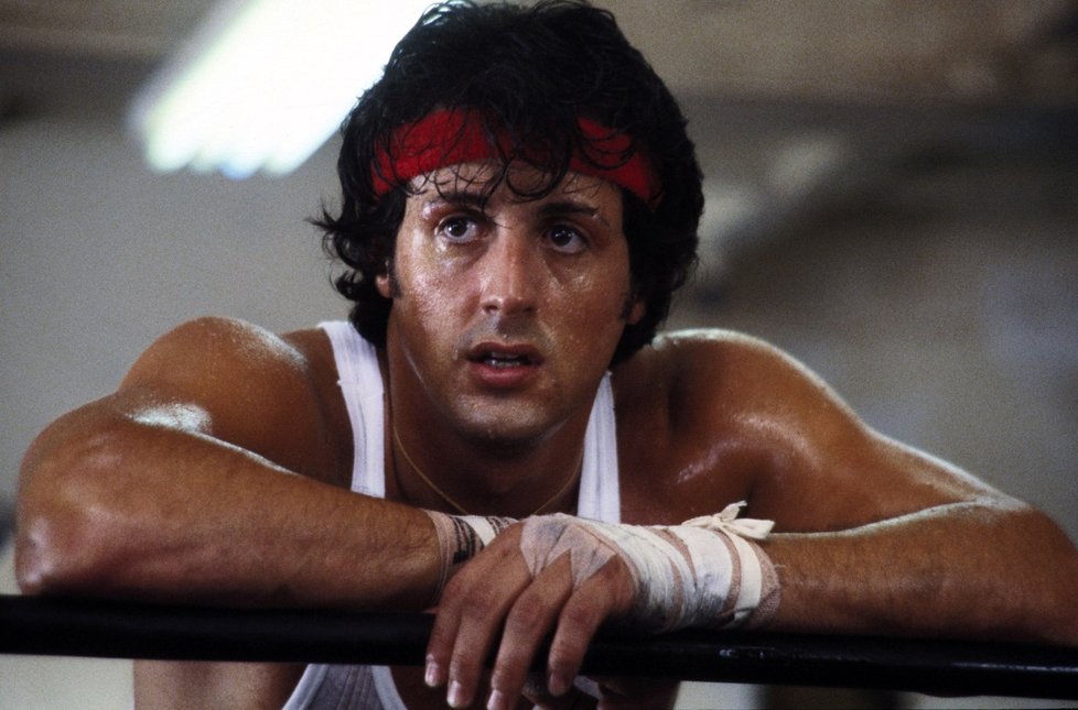 Sylvester Stallone v Rocky 2