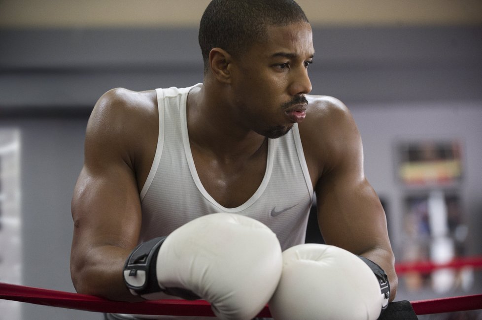 Záběry z prvního dílu filmu Creed