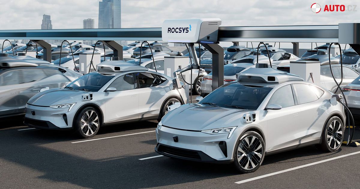 Apmt Rocsys Jak nabíjet autonomní taxíky? Rocsys má jednoduché a funkční řešení ...