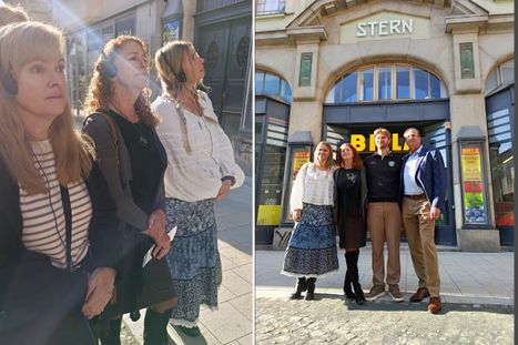 Obrázek: Dlouhá cesta domů: Rodina Sternů se po 86 letech vrátila do rodného Brna!