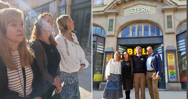 Karen Hall přijela s rodinou do Brna, aby se podívala, kde žili její předci.
