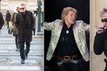 Rod Stewart vystoupil v Praze a pak se prošel po městě, jako by tu byl doma.