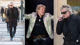 Rod Stewart na procházce Prahou: Křižovatku přeběhl na červenou!