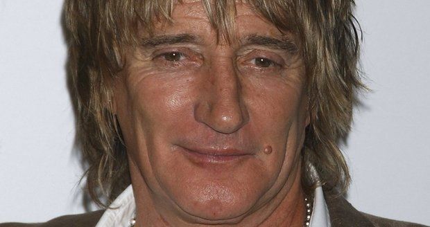 Zpěvák Rod Stewart